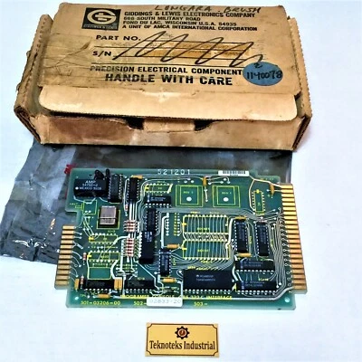 GIDDINGS & LEWIS 501-03206-00 / 502-02833-20 PROGRAMER CONSOLE - Image 1 of 3