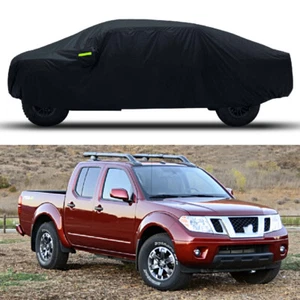 For Nissan Frontier Crew Cab Car Cover Waterproof Outdoor Pickup Truck Cover - Bild 1 von 13