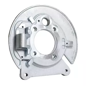 1998-2002 Camaro Trans Am 10-Bolt Rear Disc Brake Backing Plates 1-Piece w/ TCS - Bild 1 von 11