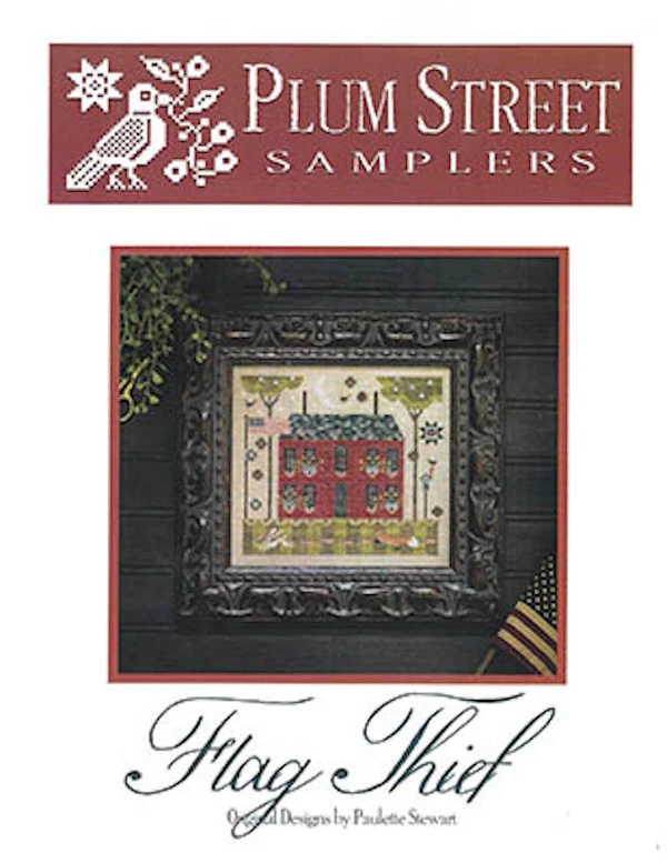Flag Thief~Plum Street Samplers - Image 1 of 1