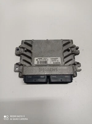 CALCULATEUR MOTEUR ECU RENAULT CLIO 2 1.2i 8200326395/S110140201A (C19A) - Immagine 1 di 4