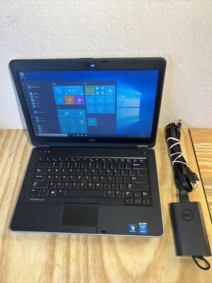 Dell Latitude E6440 Laptop i5 2.6GHz 8GB 500GB Webcam Windows 10 Pro - Image 1 of 4