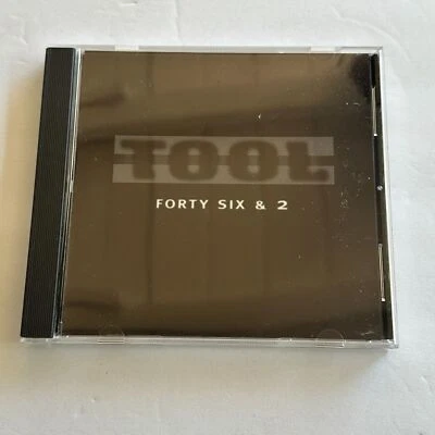 TOOL Forty Six & 2 PROMO 1-trk CD SINGLE 1997 Freeworld FP37245-2 MINT - Image 1 of 3