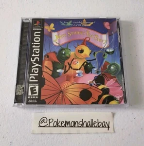 Miss Spider Tea Party - Sony Playstation 1 (PS1) *W/ Manual - NTSC* - Picture 1 of 3