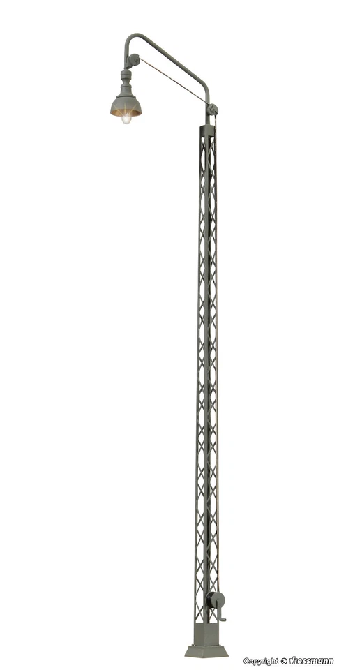 Viessmann 9385 Spur 0 Gittermastleuchte LED NEU und OVP - Bild 1 von 1