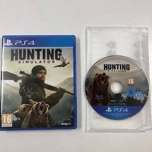 hunting simulator chasse tire shoot playstation 4 PS4 PS5 boîte ESP - Picture 1 of 2