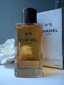 CHANEL No5 Perfumed Intense Bath Oil Rare Lt Ed 250ml New + Luxury Giftwrap - Picture 1 of 9