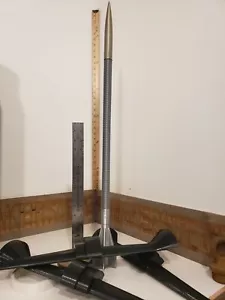 Penetrador de entrenamiento APFSDS-T 105 mm impreso en 3D SIN zuecos - ¡Todo plástico*! - Imagen 1 de 11