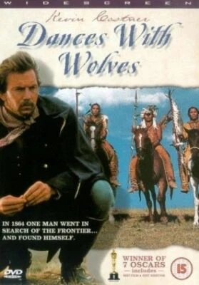 Dances With Wolves DVD Westerns (2001) Kevin Costner Quality Guaranteed - Image 1 of 4