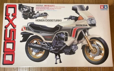 1:6 BIG Scale Tamiya #16026 HONDA CX500 Turbo NUOVO RARO RARE NEW OUT OF STOCK - Immagine 1 di 4