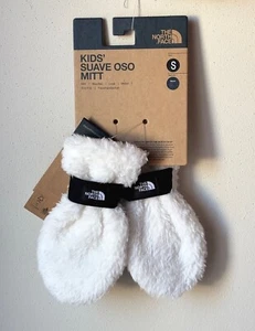 The North Face Kids Size S Suave OSO Mittens - Gardenia White (NWT) - Picture 1 of 9