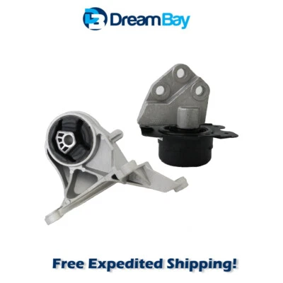 Chevrolet Equinox 2005-2006 para Pontiac montaje de transmisión de 3,4 L 2 piezas Foto 1 de 4