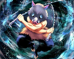 Anime Demon Slayer Kimetsu No Yaiba Gaming Mat Desk 22754 - Picture 1 of 1