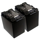 2X Batteria Per Jvc Gz-E300 Gz-Ex250 Gz-Hd520 Gz-Ex215 Gz-Hd620 (4450Mah)