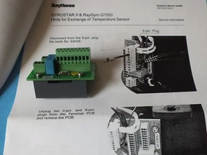 RHG 110-231.21-E01 (16120N Terminal PCB mit Sensor 110-231.X06) - Bild 1 von 8