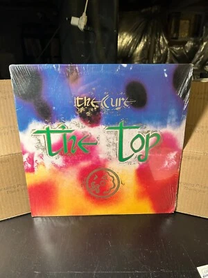 SEALED 1984 Sire The Cure: The Top ORIGINAL LP new wave joy division Rare - Image 1 of 4