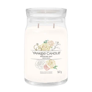 CANDELA YANKEE candela firma grande WEDDING DAY 567 g candela profumata - Foto 1 di 1