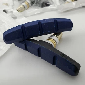 Lot of 8 Pairs Bicycle V Brake Pads 70mm Shoes - Bike Brake Pads - 16 Pads Total - Picture 1 of 7