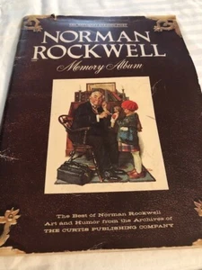 NORMAN ROCKWELL The Saturday Evening Post 1979 Memory Album Volume 1 No 1  - Picture 1 of 11