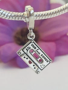Charm Pendente Cassetta Vintage ❤️ - Foto 1 di 8