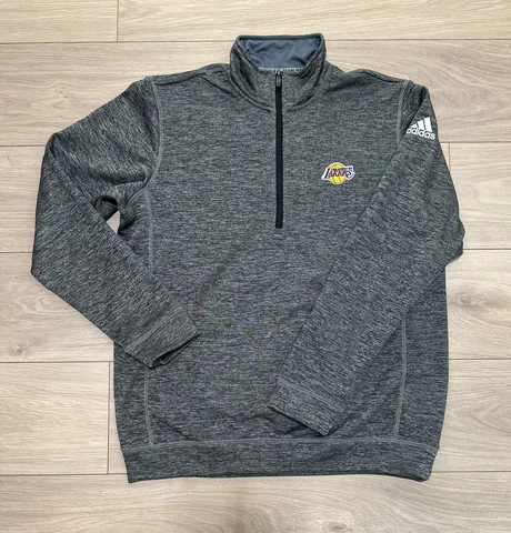 lakers team issued size large sweatder kobe bryant lebron james Cover