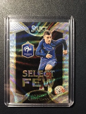 2016-17 PANINI SELECT SOCCER ANTOINE GRIEZMANN FRANCE SELECT FEW INSERT - Image 1 of 2