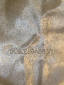 DOLCE & GABBANA SILK & VELVET LUXURIOUS HAND TIED FRINGED SCARF NECK BODY THROW - Picture 1 of 20