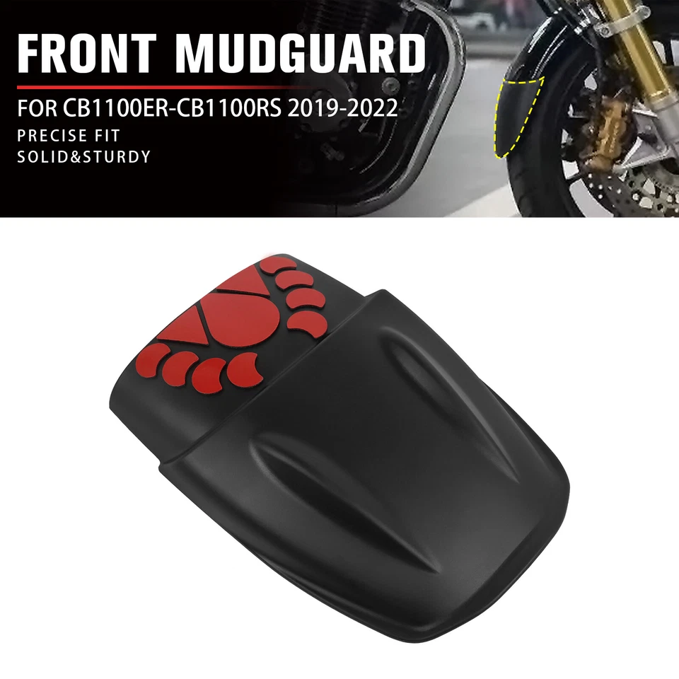 For Honda CB1100ER CB1100RS 2019-22 Front Fender Splash Guard Extension Mudguard Foto 1 de 4