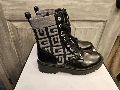 Botas con cordones Guess 7 M con monograma  Foto 1 de 4