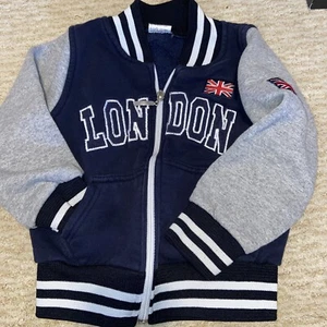 McAlly London Zip Up Size 1/2 boys School - Picture 1 of 11