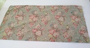 Vintage Ralph Lauren Blumenmuster Shabby Landhaus Einzel King Size Kissenbezug 20"x38,5" - Bild 1 von 11