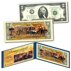 2026 Semiquincentennial USA 250th Anniversary July 4 DOI $2 Bill 