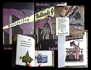 1993 Vorzugsausgabe 1 von 100 signiert mit Orig.-Graphik Becker und Wagenbreth - Picture 1 of 1