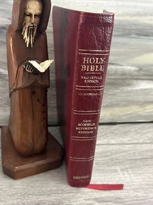 The Holy Bible Oxford Scofield Reference 1967 Genuine Cowhide Bonded Leather - Bild 1 von 21