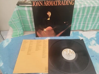 Joan Armatrading - Joan Armatrading 1976 – UK Vinyl LP, A&M Records – AMLH 64588 - Image 1 of 4