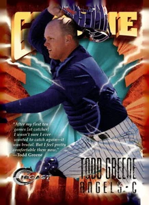 1997 Circa #63 Todd Greene - Picture 1 of 2