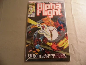 Alpha Flight #75 (Marvel 1989) All Out War / Free Domestic Shipping - Picture 1 of 3