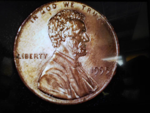 1995 - nmm Lincoln Cent Double Die Obverse and Reverse Cover