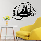 Creative Gaming Mouse Wall Decal Vinyl Sticker Home Decoration Room Decor