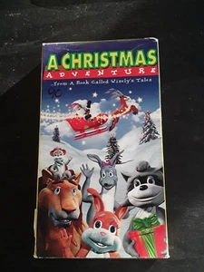 A Christmas Adventure From a Book Called Wiselys Tales (VHS, 2001) - Picture 1 of 6