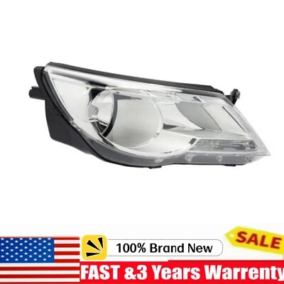 Right Passenger Side Halogen Headlight Headlamp for 2009-2011 Volkswagen Tiguan Foto 1 de 4