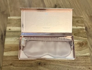 Slip Pure Silk Sleep Mask - Rose Gold, 100% Mulberry Silk, Ultra Soft - Picture 1 of 3