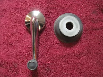 59 60 International IH Pickup Travelall Travelette Window Crank Escutcheon - Image 1 of 4