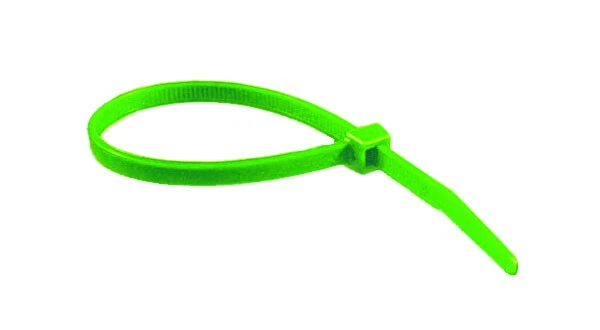CTU 14" 50lb Florescent Green Cable Ties 100/bag Part # C14-50-Flo Green