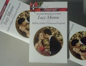 NEW! Million Dollar Christmas Proposal - Lucy Monroe - Picture 1 of 3