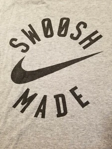 The Nike Tee t-shirt YOUTH XL Swoosh Made kids XL - Picture 1 of 4