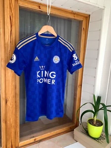 Camiseta Adidas Leicester City 2019/20 TIELEMANS 8 - Imagen 1 de 7