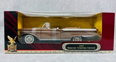 🇺🇸🇺🇸Road Signature 1957 Mercury Turnpike Cruiser 1/18 Diecast🇺🇸🇺🇸 - Image 1 of 4