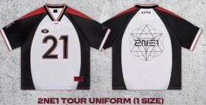 2NE1 2024 CONCERT WELCOM BACK IN SEOUL OFFICIAL MD TOUR UNIFORM 1 Size New - Picture 1 of 3