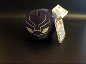 Marvel TSUM TSUM Plush Super Hero Doll Black Panther - Picture 1 of 6